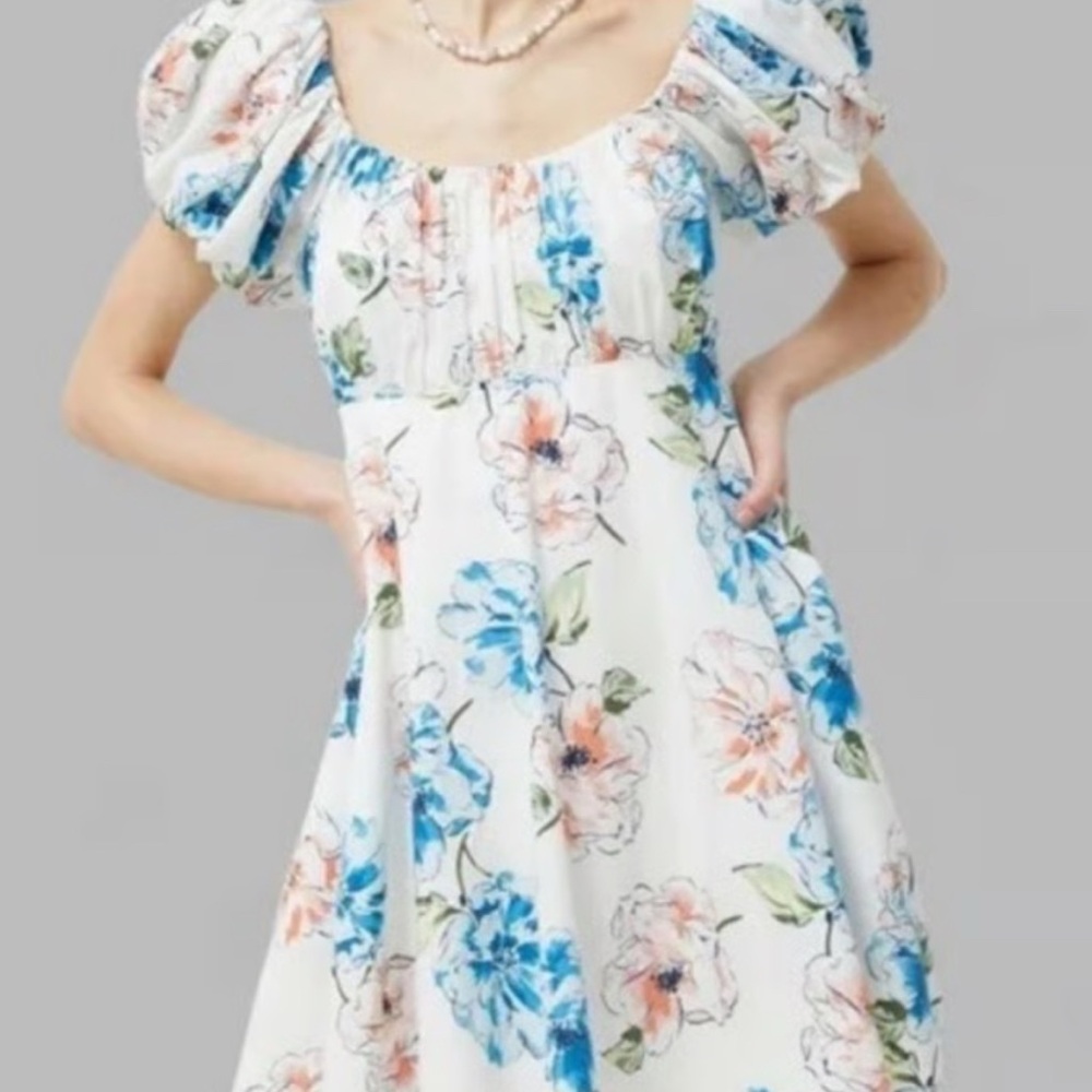 Abercrombie & Fitch Floral Mini Dress